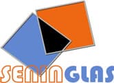 Logo de Senin Glass