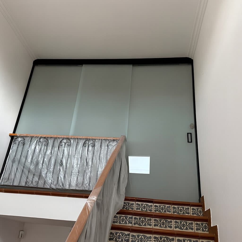 Doble acristalamiento sin condensación instalado por Cristalería Senín en Caldas