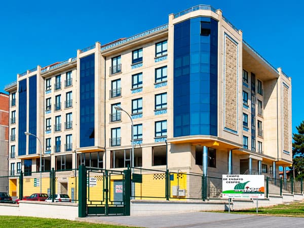Vidrio aislante térmico SENINGLAS® fabricado en Caldas de Reis